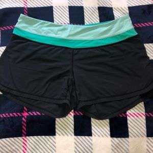 Lululemon shorts size 8